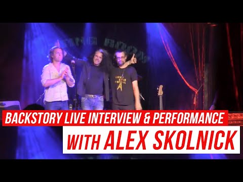 Backstory Presents: Alex Skolnick Live From The Cutting Room NYC