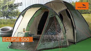 Видео о Палатка Easy Camp Eclipse 300 Rustic Green (120386)