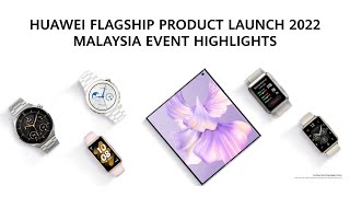 HUAWEI Flagship Product Launch Malaysia | 19 MAY