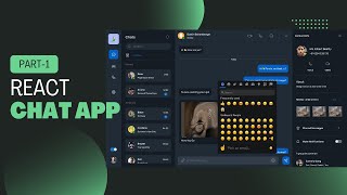 Modern React Chat App Full Course - Part 1 | Build & Deploy Real World Application