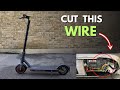 How to Remove Speed Limiter on ANY Electric Scooter !!