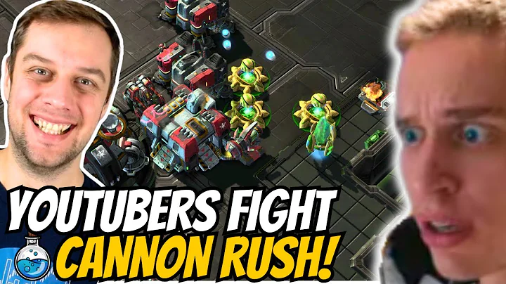 Cannon Rushing Harstem 4 times in a row! | Cannon Rush in Grandmaster #271 StarCraft 2