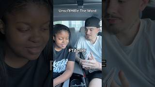 Unscramble The Word Pt 4 shorts