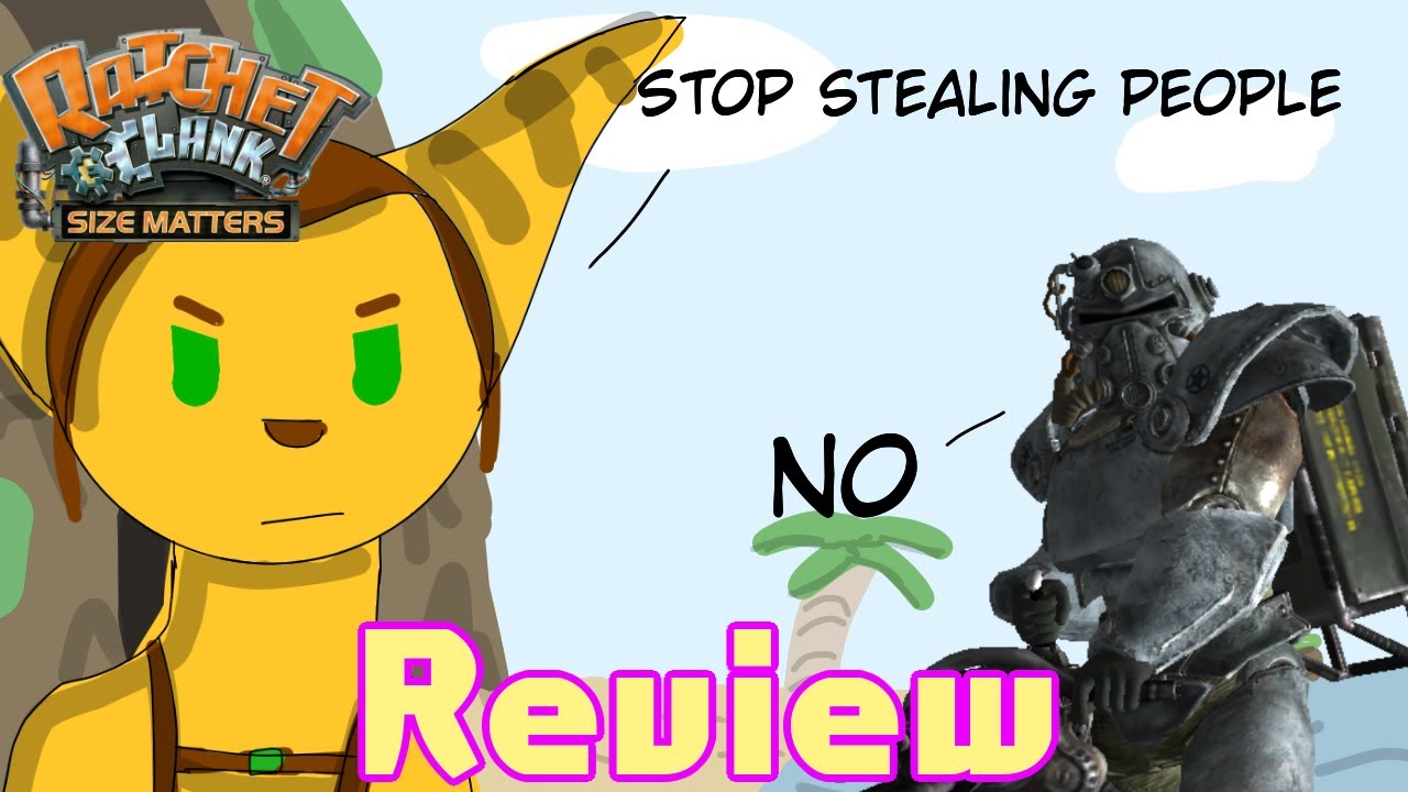 Ratchet and clank Size matters Innuendo 2, electric boogaloo PS2, PSP, PSVita YouTube