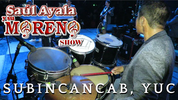 MORENO SHOW En Vivo 2022 Subincancab Yuc Exitos lo...