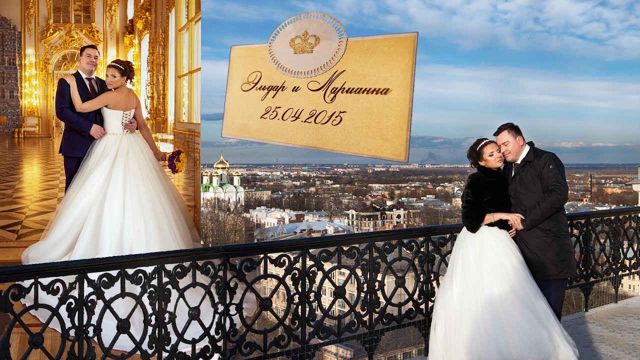 Марианна и Эльдар (25.04.2015) by WedBrightly