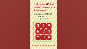 Life Path Number 1: Hidden Meaning & True Purpose of Life #numerology #shorts #lifepathnumber
