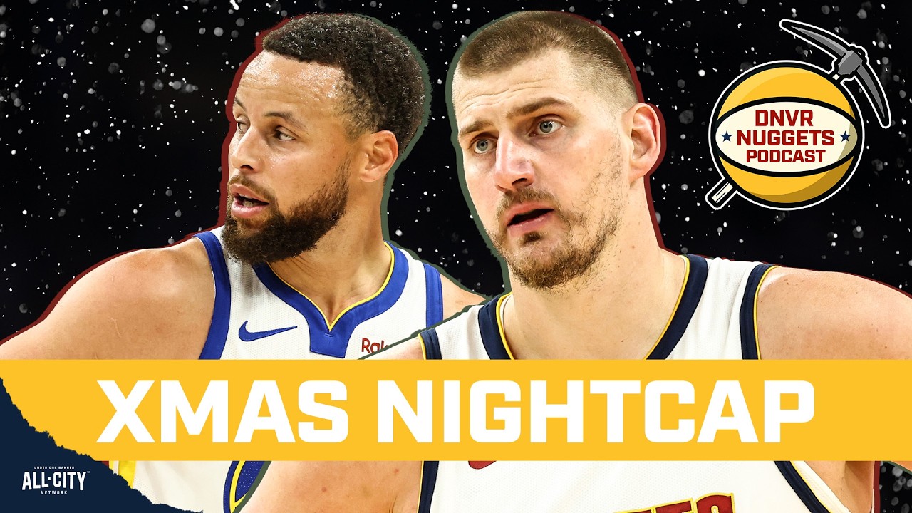 Jokic and the Nuggets Get Christmas Day Nightcap | DNVR Nuggets Podcast Live
