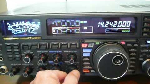 W4GTN power line noise video #2