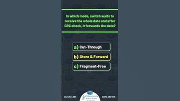 CCNA 200-301 Quiz | 3 Network Questions | Challenge 25 | IPCisco.com