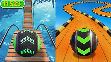 Grappige mislukkingen van Going Balls, alle levels 11523 vs Sky Ball 3D Android, iOS gameplay