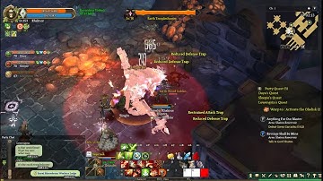 Tree of Savior - Earth Templeshooter Battle