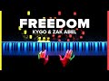 Kygo &amp; Zak Abel - Freedom | Piano Cover by Brennan Wieland