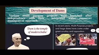 10 class social 3rd lesson Water resources ppt