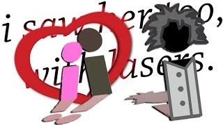 CUTE ZOMBIE LOVE SCIENCE | i Saw Her Too, With lasers screenshot 5