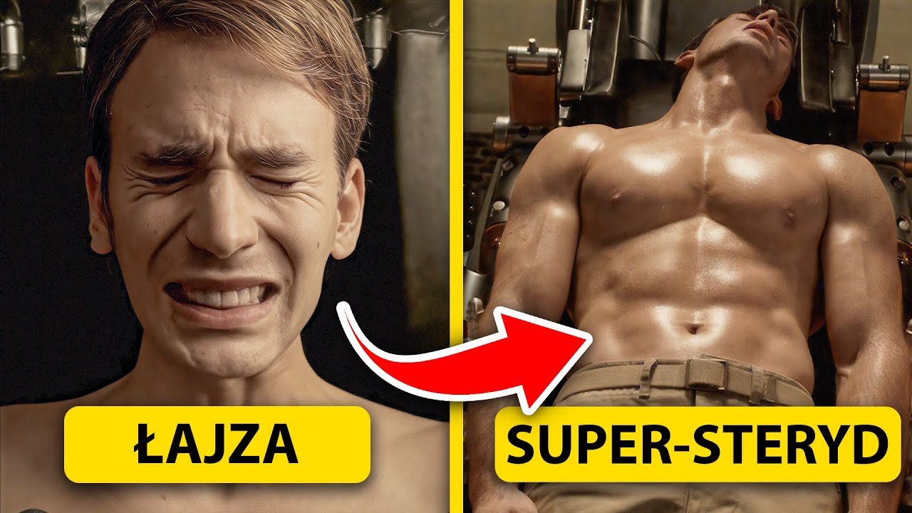 KAPITAN AMERYKA (myślałem, że coś mu wybuchnie🫢) | Szyderczy Skrót