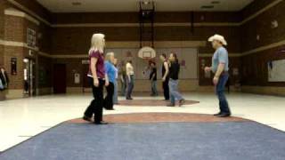 Waltz Line Dance Contra 3203