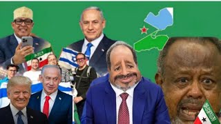 Degdeg Dagaalka Jabuuti &Somaland Xasan Shiikh Iyo Israil Kadegaaya Wadamo Cusub Oo Somaland Citirfa