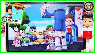 Paw Patrol Academy - Big Update ~ Let's Play Tablet to learn English 汪汪隊立大功學院 - 我們用平板快樂學英文和解鎖阿奇的禮物
