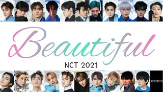 【かなるび/日本語字幕】NCT 2021 - Beautiful