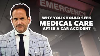 Zarzaur Law, P.A. TV: Why You Should Seek Medical Care After A Car Accident.