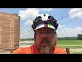 Day #5 Biking the North Bend Trail through West Virginia