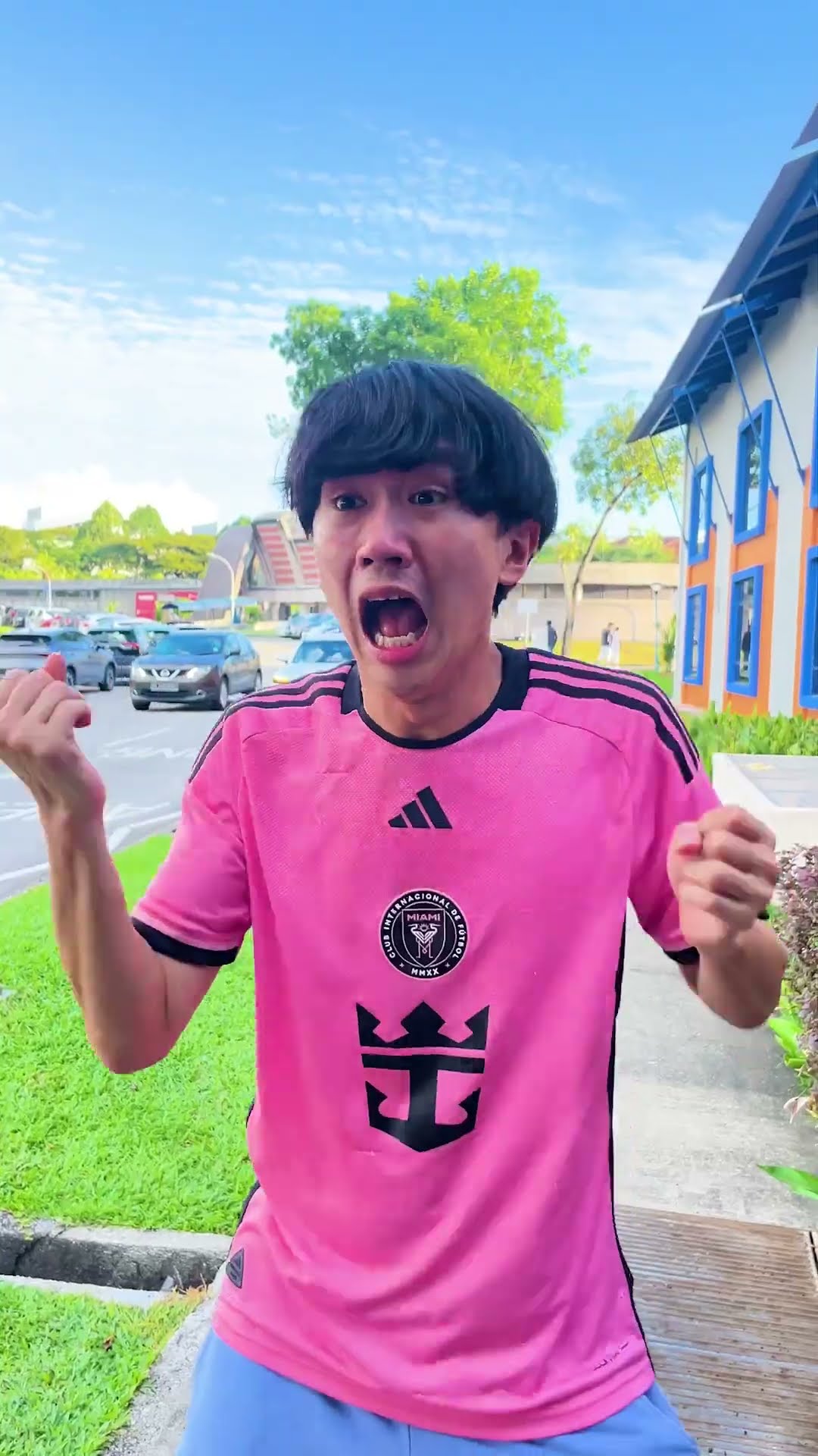 Washing COTTON CANDY Be Like... #shorts #mingweirocks