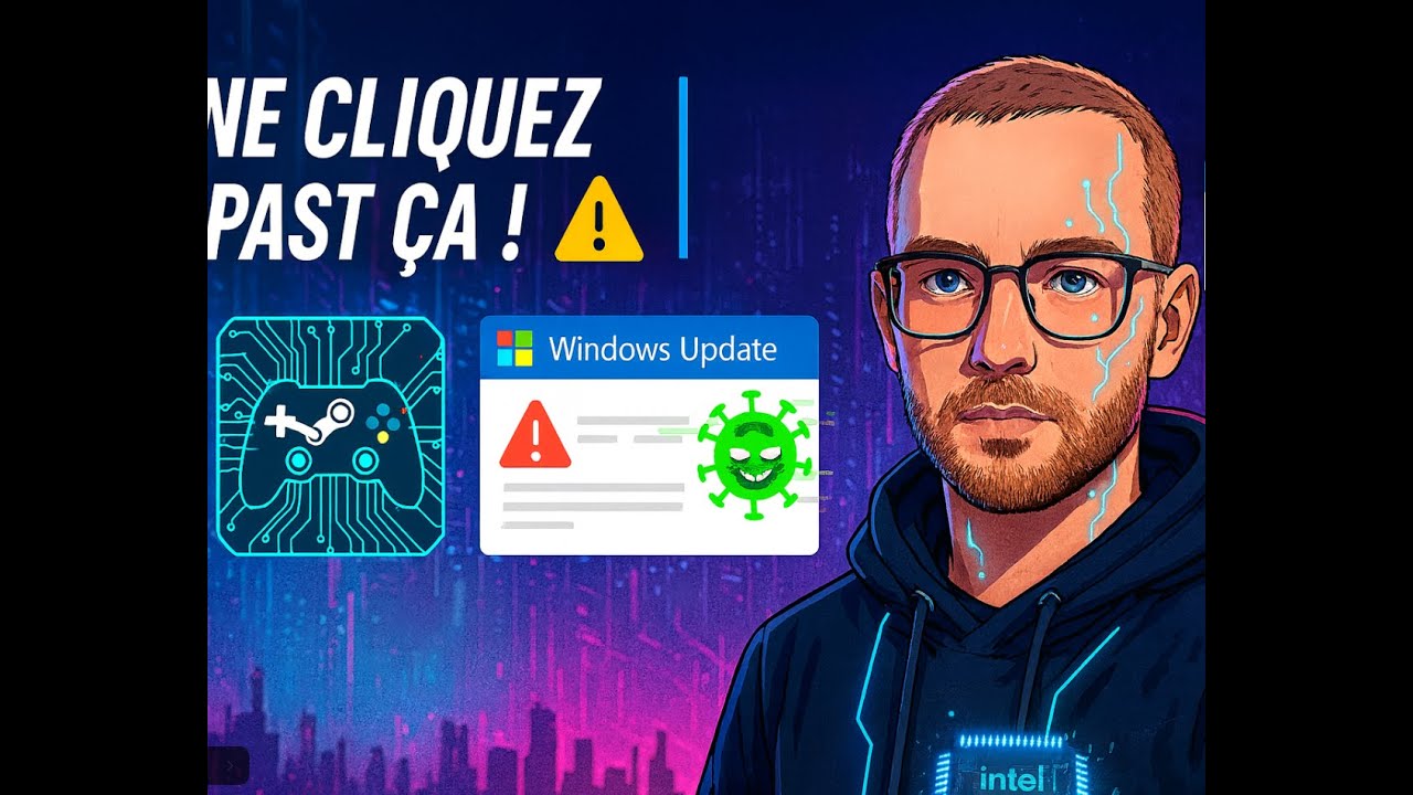 NE CLIQUEZ PAS LÀ-DESSUS ! + Le retour de Valve ?