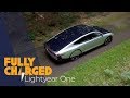Lightyear One solar powered electric car - exclusive first look | Fully Charged