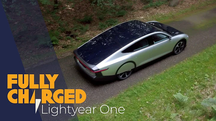 Lightyear One solar powered electric car - exclusive first look | Fully Charged - DayDayNews