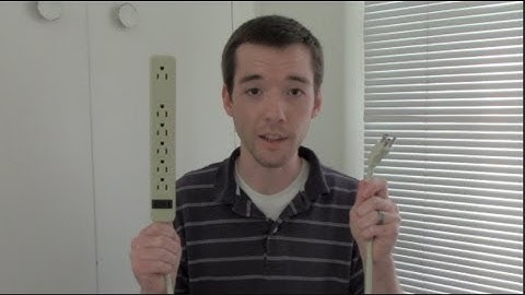 Tell You The Difference Between A Power Strip And A Surge Protector