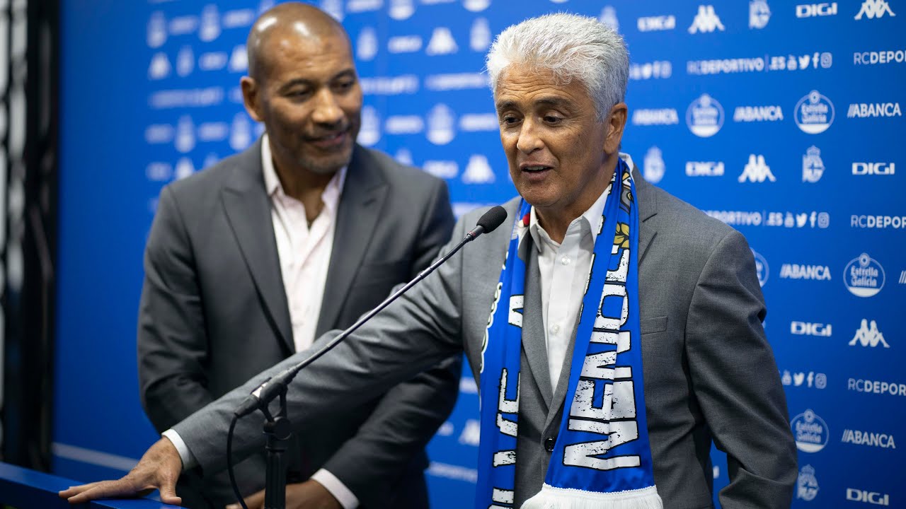 Rueda de prensa de Mauro y Bebeto. 05.08.2023