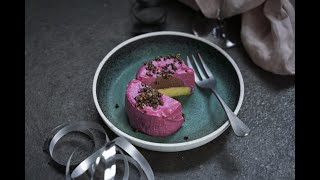 Tilpasning Manifold blive forkølet Nytårsmenu 2021 fra Timm Vladimirs Køkken - Desserten - YouTube