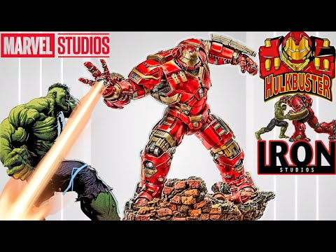 確認事項有　 iron studios HULKBUSTER 1/10 HULKBUSTER 