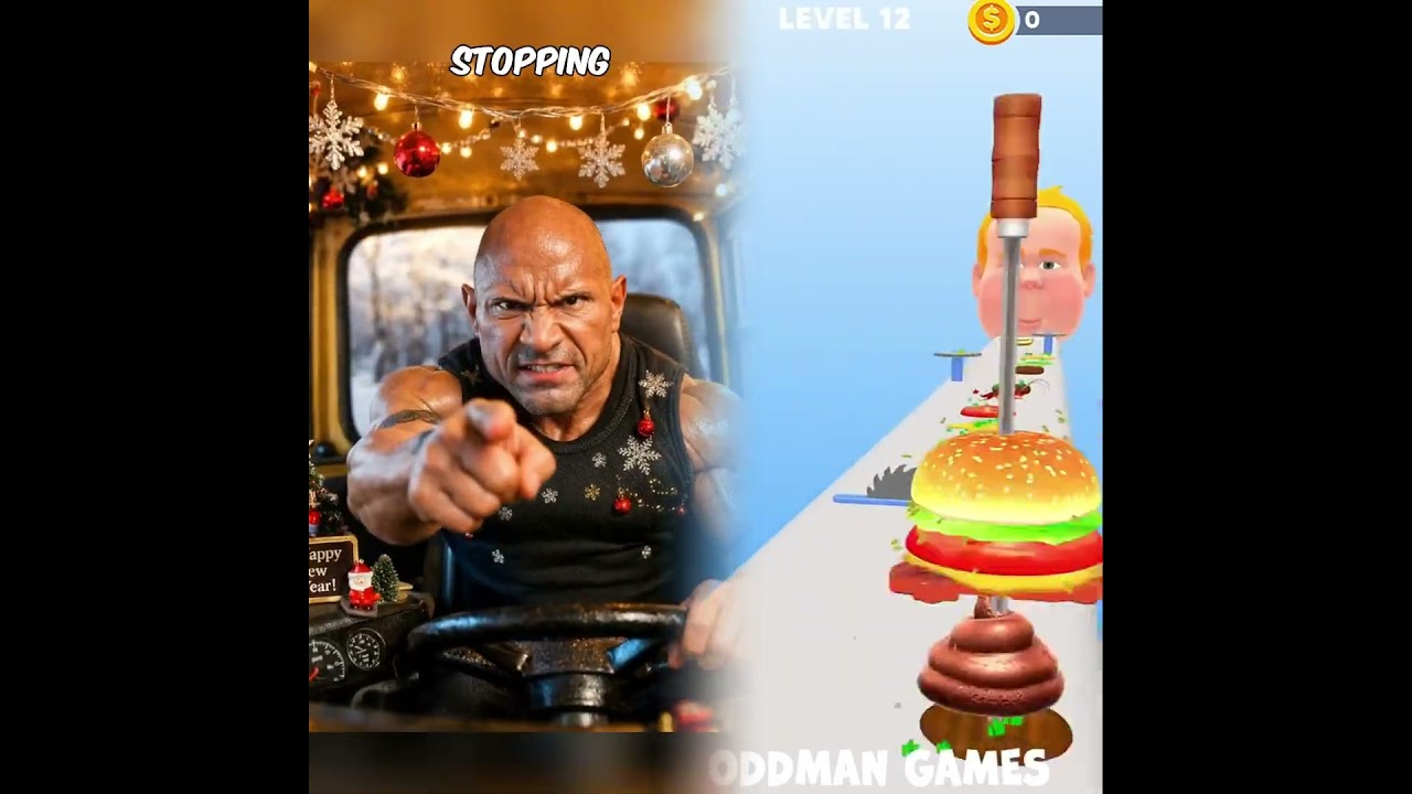 Ronaldo Is Late For The Christmas Contest 😭