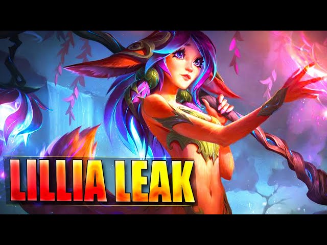 Lillia Is The New 'League Of Legends' Champion