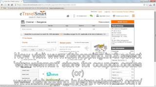 Video on how to use etravelsmart coupons.
