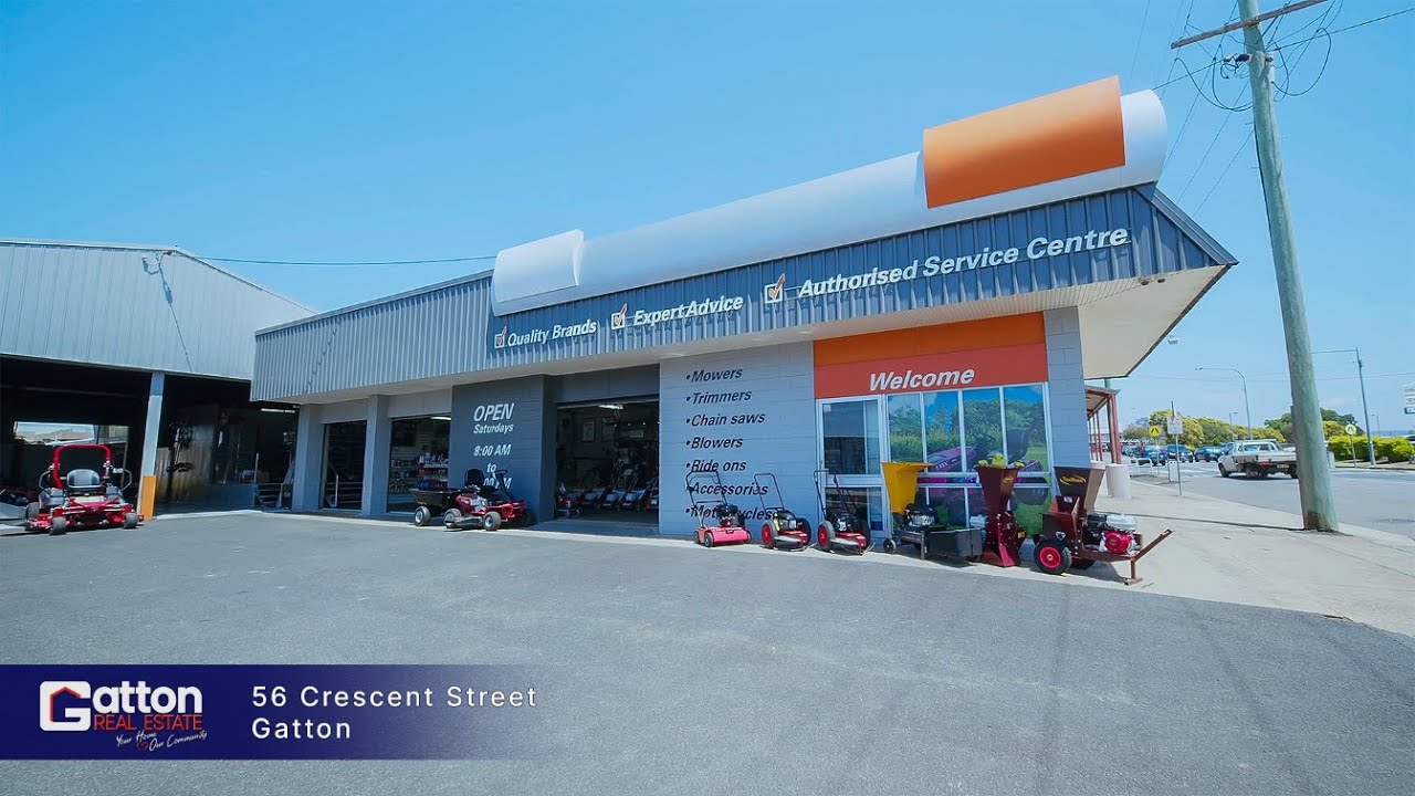 FOR SALE or Lease - PREMIER COMMERCIAL OPPORTUNITY IN GATTON CBD