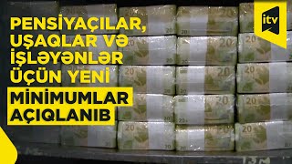 Azərbaycanda 2026-Cı Ilin Yaşayış Minimumu Artırıldı