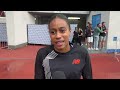 Lurdes Gloria Manuel po 400 m na Zlaté tretře 2024
