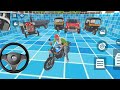 🤮Franklin parked the vehicles inside the swimming pool 🥳 indian bike and cars game 😎 cloud gaming 