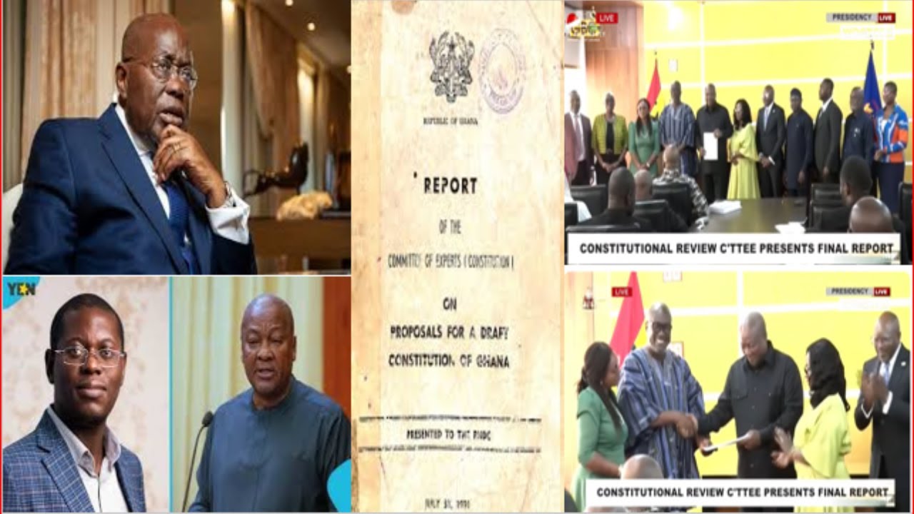 Агиета!.. Утечки информации о пятилетнем президентском сроке Махамы.. Нана Аддо шокирует.