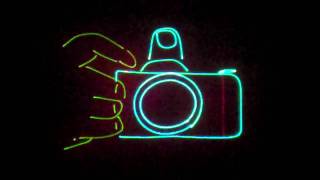 Def Leppard Photograph Graphic Laser Show Pangolin LD2000