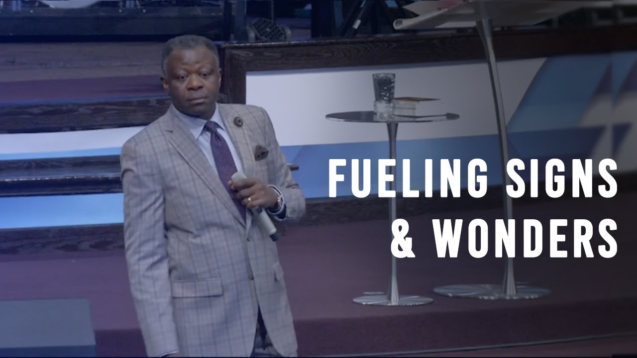 Fueling Signs & Wonders | Guest Speaker: Bishop Eastwood Anaba | Word of Life Christian Center