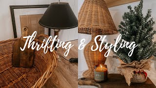 Quick THRIFT WITH ME + Haul | Christmas Kitchen Styling
Hey lovely friends! Today’s video we are going on a quick thrift with me trip plus I’ll show you the haul. Then, we will do a little Christmas kitchen styling. Nothing over the top in the kitchen, just a few Christmas touches to make it feel festive. Plus- I have a thrifted winter art piece I’ve waited months to get out! ❄️☺️
For business inquiries, please e-mail thisgirlathome@outlook.com
#thrifthaul #thriftwithme #thrifting #thriftmas #christmasdecoratewithme Quick THRIFT WITH ME + Haul | Christmas Kitchen Styling