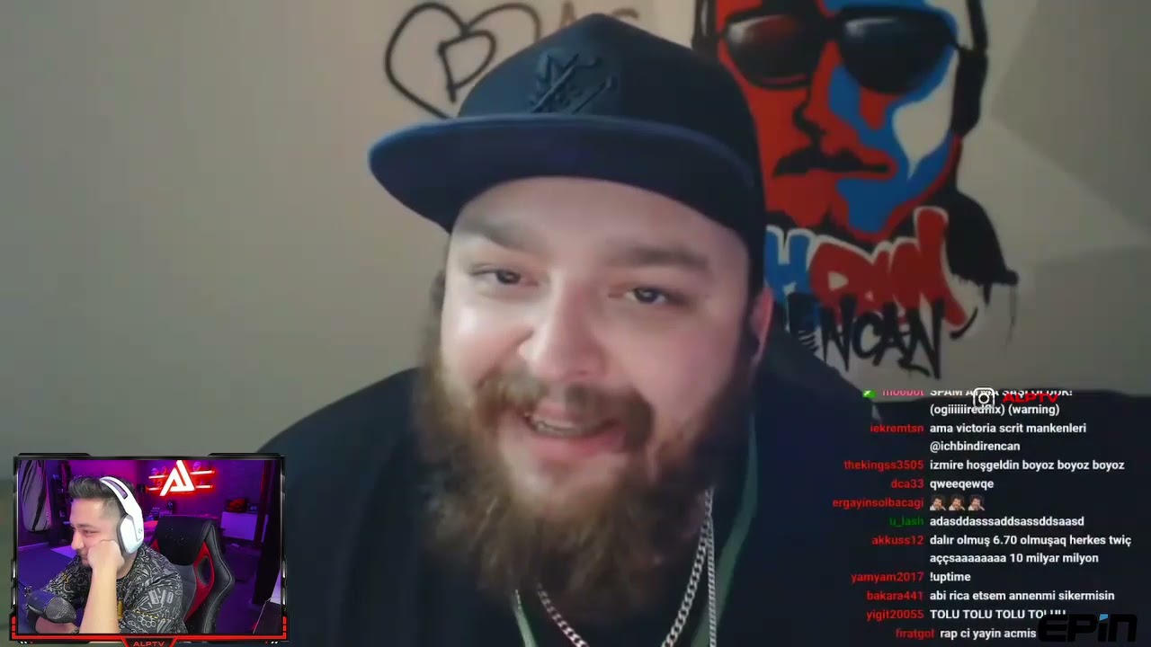 AlpTV Eski Osman Tosun Videoları İzliyor (YILLARRRR)