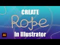 Mastering the art of making rope#viral #rf #illustration #tutorial