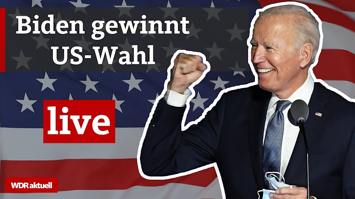 US-Wahl 2020: Biden gewinnt  – Trump erkennt Sieg nicht an | Live aus dem WDR Newsroom