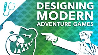 Designing Modern Adventure Games  Ace Attorney, Danganronpa, and More ~ Design Doc