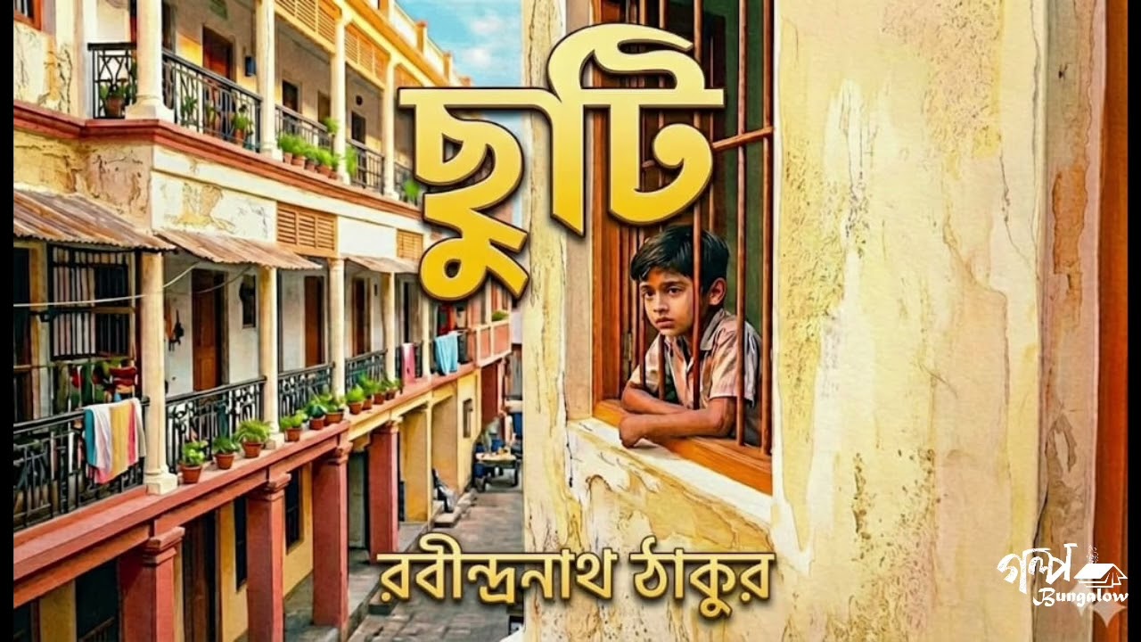 ছুটি~ রবীন্দ্রনাথ ঠাকুর l ( Chuti~by RABINDRANATH TAGORE) SHORT STORY l GOLPO BUNGALOW 